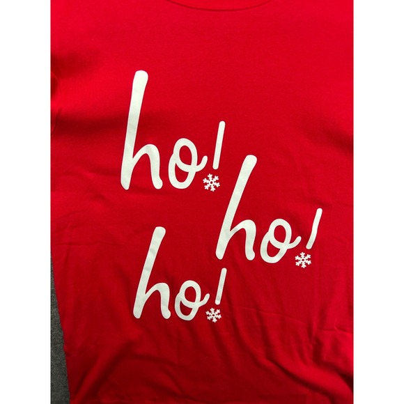 NEW Carter's Pajama Set Adult Unisex 2XL Christmas Top Pants 2-Piece Ho Ho NWT - Picture 3 of 16